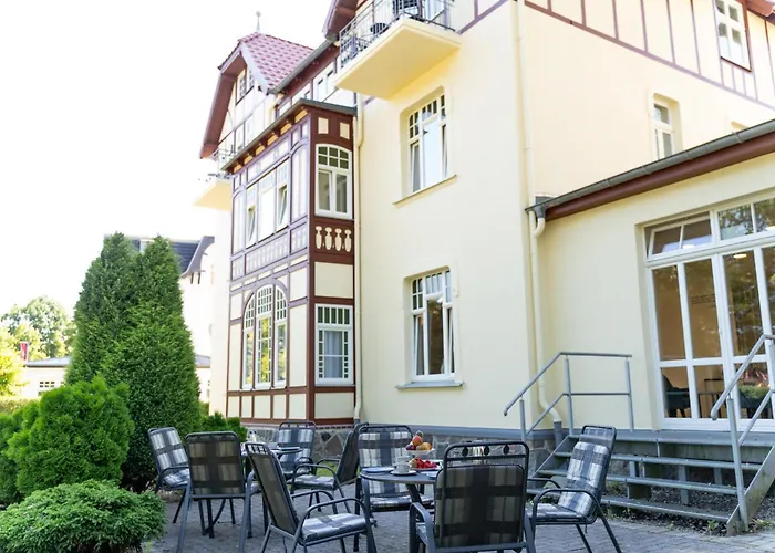 Haustierfreundliches Hotel: Ferienhotel Am Meer Kuehlungsborn Haus 1 Appartement 2