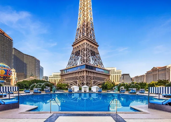 Hotel mit Pool: Paris Las Vegas Hotel & Casino (Adults Only)