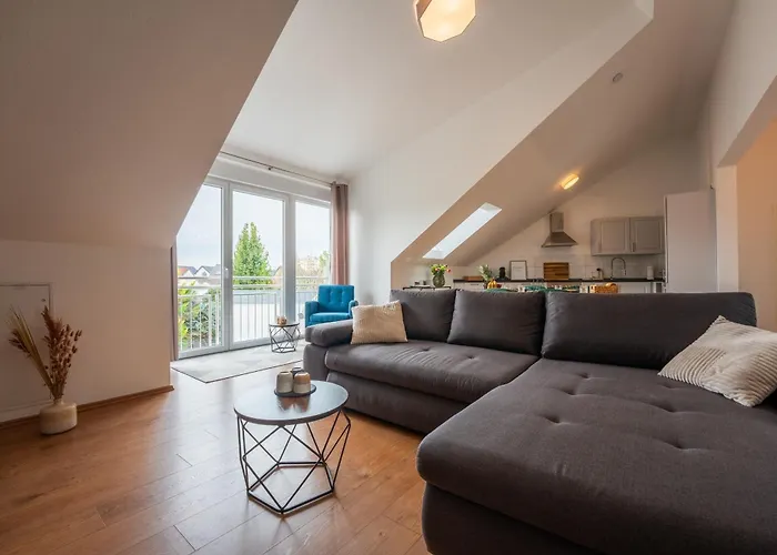 SCHLOSSBERG RESIDENCES - Design City-Apartment Nähe SAP und Hockenheimring