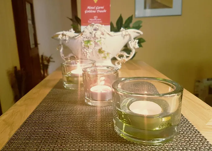 3-Sterne-Hotel: Hotel Garni Goldene Traube