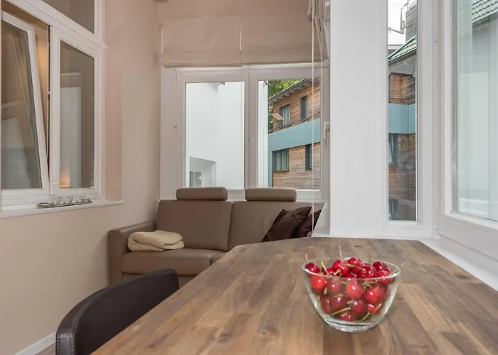 Hotel: Ferienwohnung Pusteblume - Villa Stranddistel