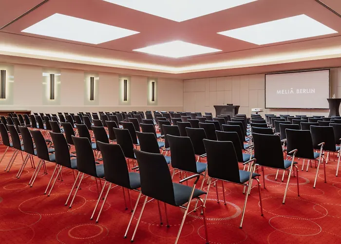 Golf Hotel: Meliá Berlin