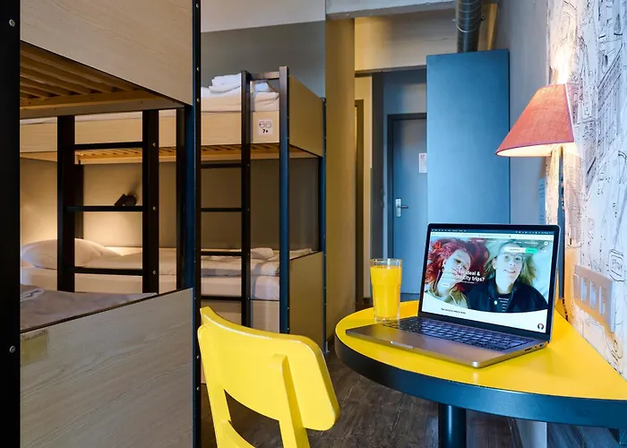 3-Sterne-Hotel: Meininger Hotels Bruxelles City Center