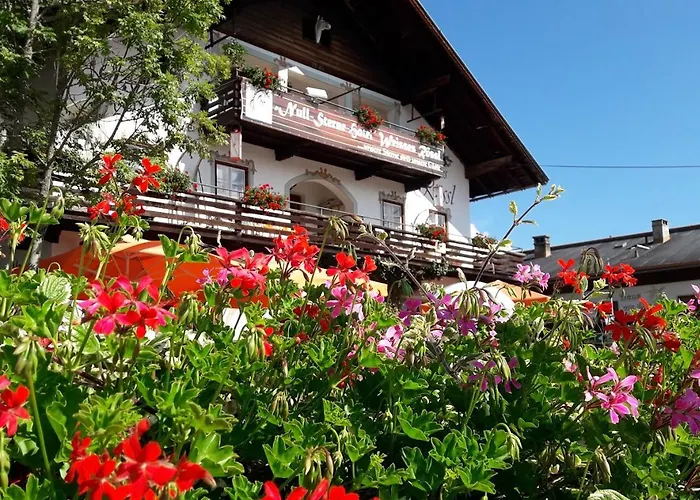 Golf Hotel: 0 Sterne Hotel Weisses Rössl in Leutasch/Tirol