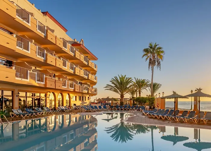 Aparthotel: Elba Castillo San Jorge & Antigua Suite Hotel