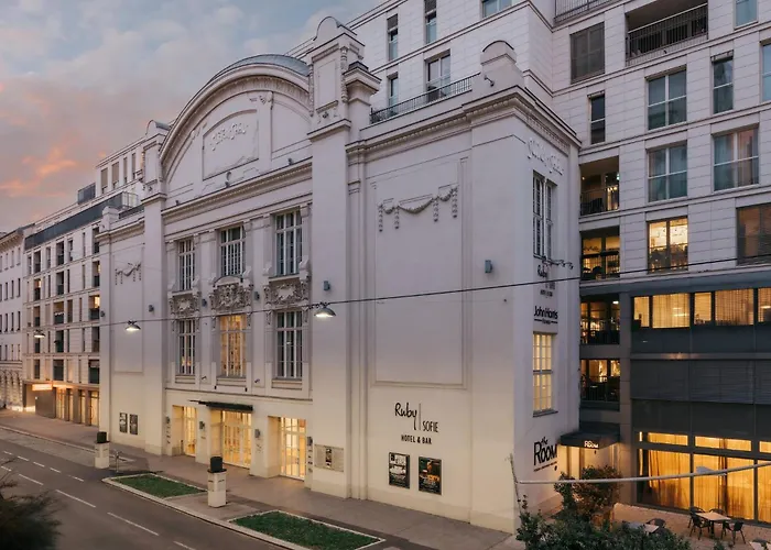 Haustierfreundliches Hotel: Ruby Sofie Hotel Vienna