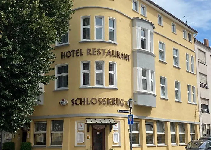 Haustierfreundliches Hotel: Hotel-Restaurant-Schlosskrug