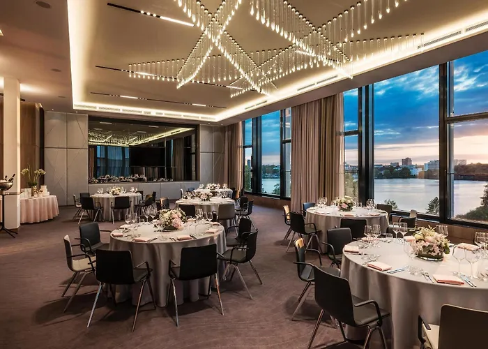 Hotel mit Tennis: Le Meridien Hamburg