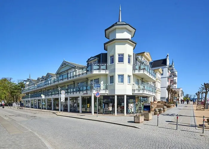 Strandpalais Luise Von Preussen - Nebenhaus Vom Strandhotel Preussenhof