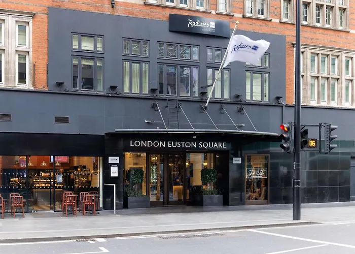 Kinderhotel Radisson Blu , London Euston Square