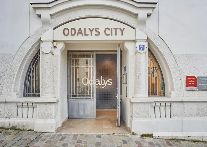 Appart Odalys City Paris Montmartre