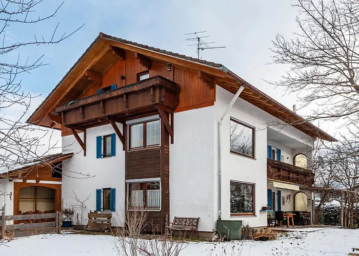 Haus Bergliebe - Zugspitzblick