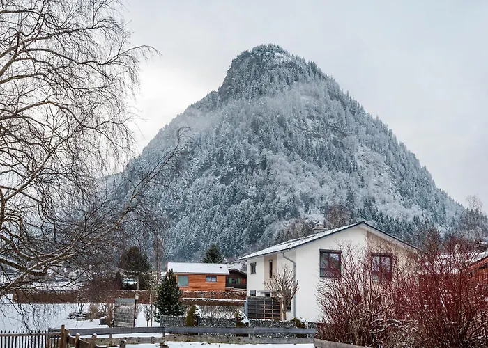 Haus Bergliebe - Zugspitzblick
