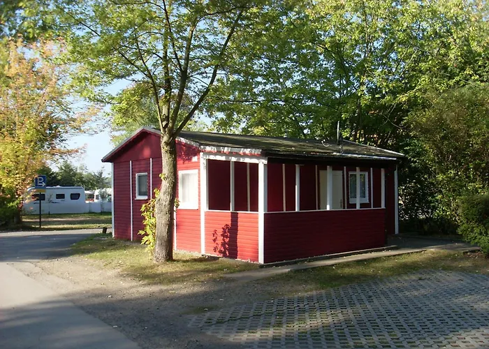 Bungalows im Ferienresort Kulkwitzer See Leipzig