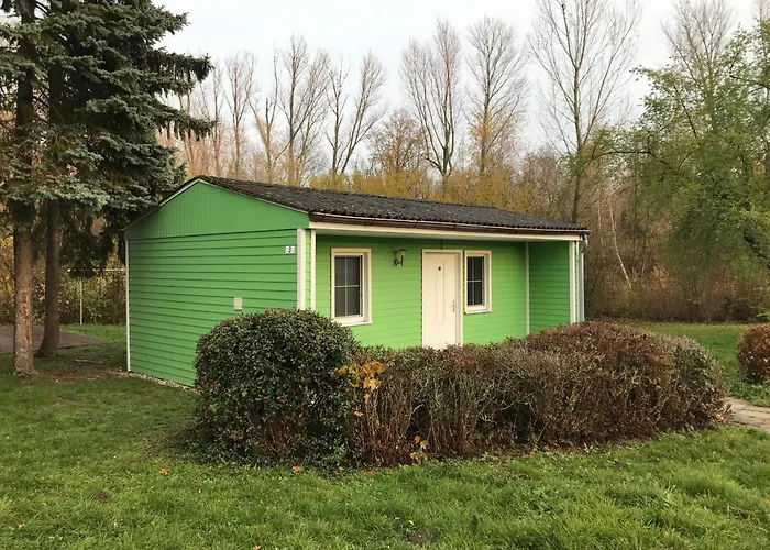 Bungalows im Ferienresort Kulkwitzer See Leipzig