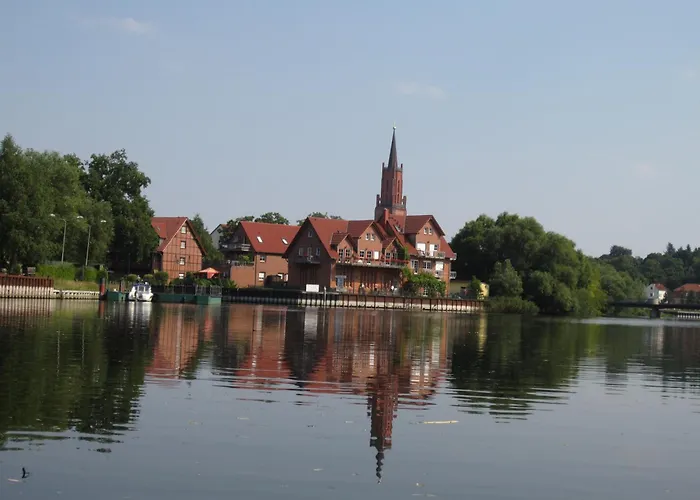 Gästehaus: Havelpension