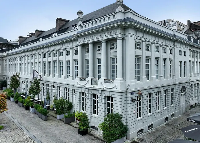 Hotel mit Whirlpool Juliana & Spa - Brussels Centre