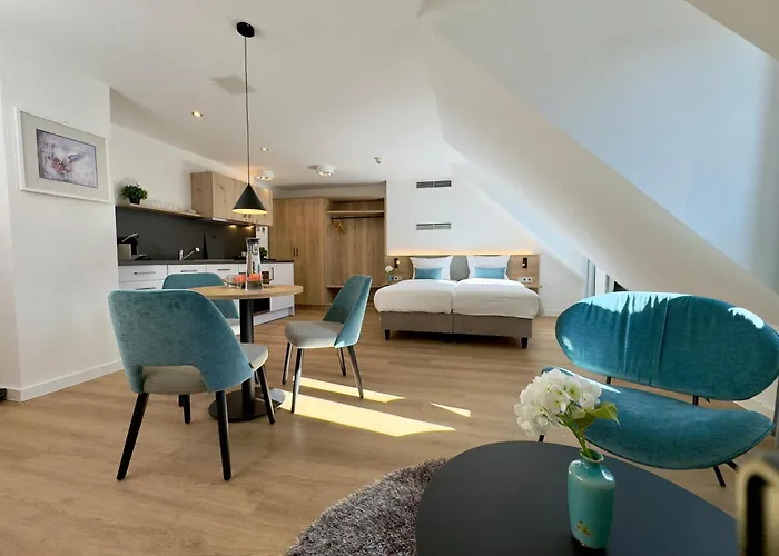 Zentrales Hotel: Living & Serviced Apartments By Blauer Wolf