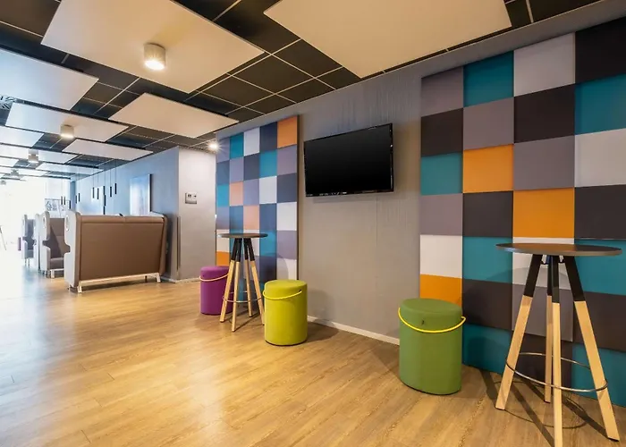 Hotel mit Aussicht: Hotel Berlin Lichtenberg