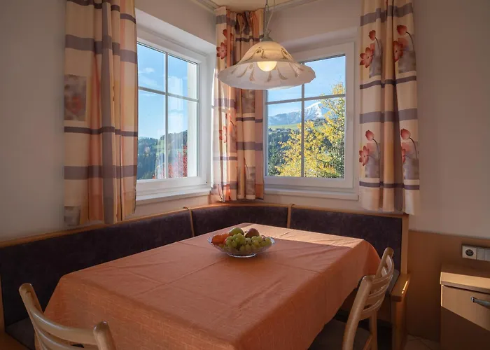 Golf Hotel: Residence Treyer