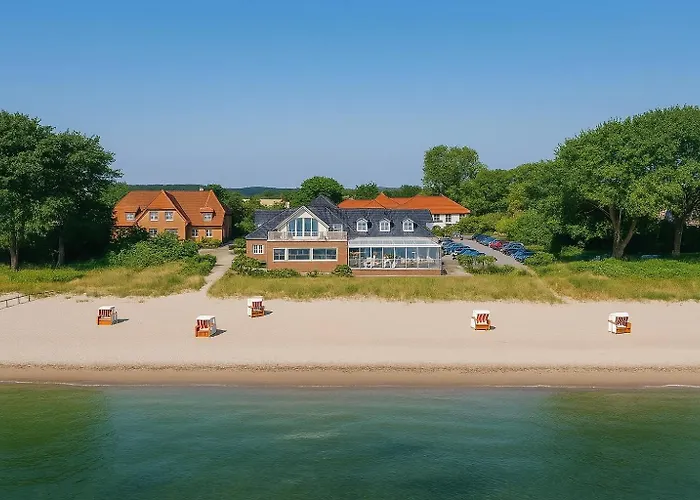 3-Sterne-Hotel: Lodge am Meer