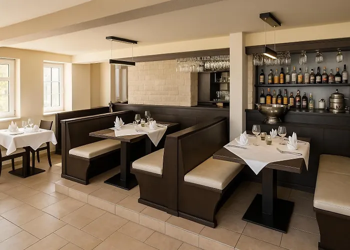 3-Sterne-Hotel: Lodge am Meer