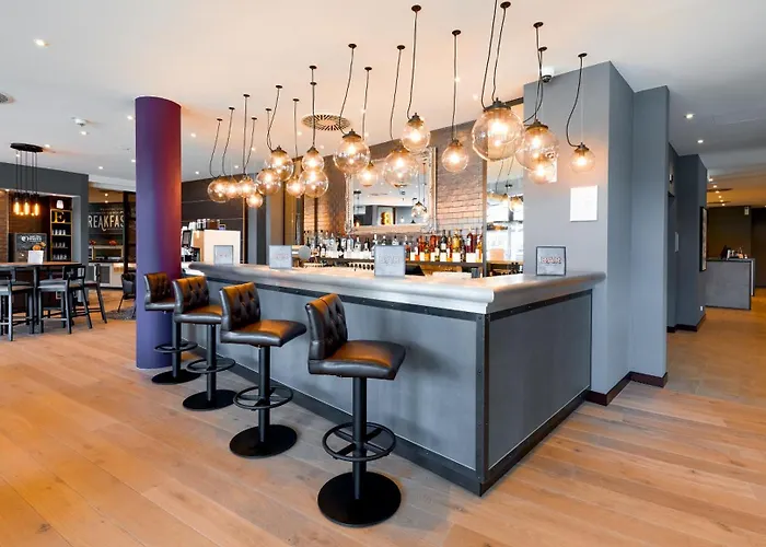 Hotel nahe Flughafen: Premier Inn Saarbrücken City Congresshalle