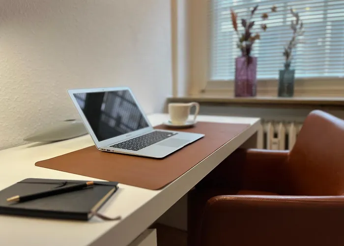 Modernes City-Apartment mit Highspeed-WLAN&Top-Lage - Easy Stay Wuppertal