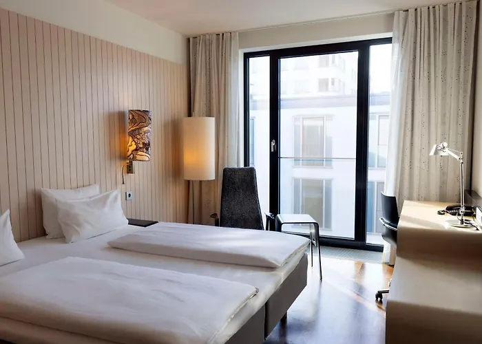 Jacuzzi-Hotel: Scandic Berlin Potsdamer Platz
