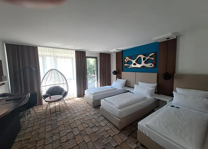 Boutique-Hotel: Turm Hotel