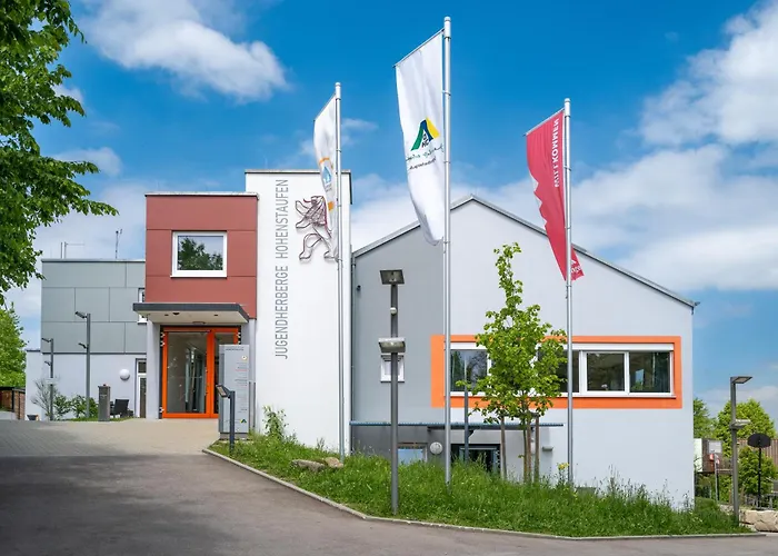 Herberge: Jugendherberge Hohenstaufen