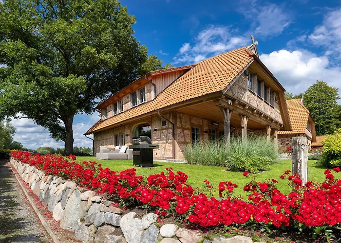 Ferienwohnungen mieten Landhüüs Oeverdiek - Luxus Am Golfplatz