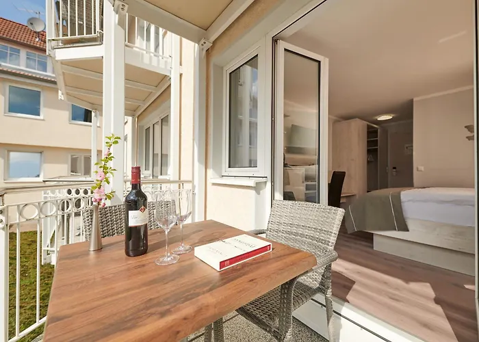 Resort: R&R Strandhotel Baabe