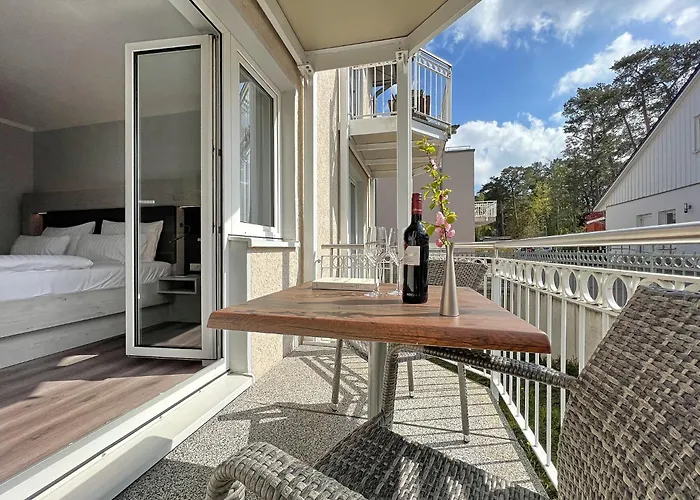 Resort: R&R Strandhotel Baabe