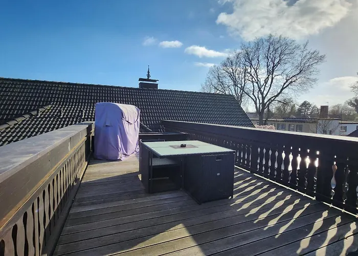 Jacuzzi-Hotel: Villa Am Park
