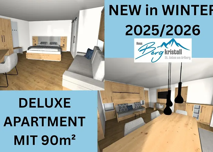 Gästehaus: Haus Bergkristall