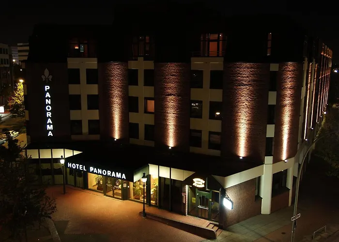 Familienhotel: Hotel Panorama Hamburg-Harburg