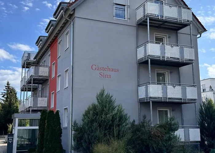 Hotel Am Goldener Schlüssel Mit Gästehaus Sina