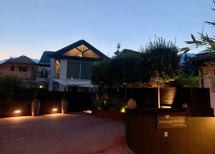 3 SterneHotel Merangardenvilla Adults Only