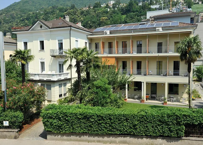 Haustierfreundliches Hotel: Locarno Youth Hostel