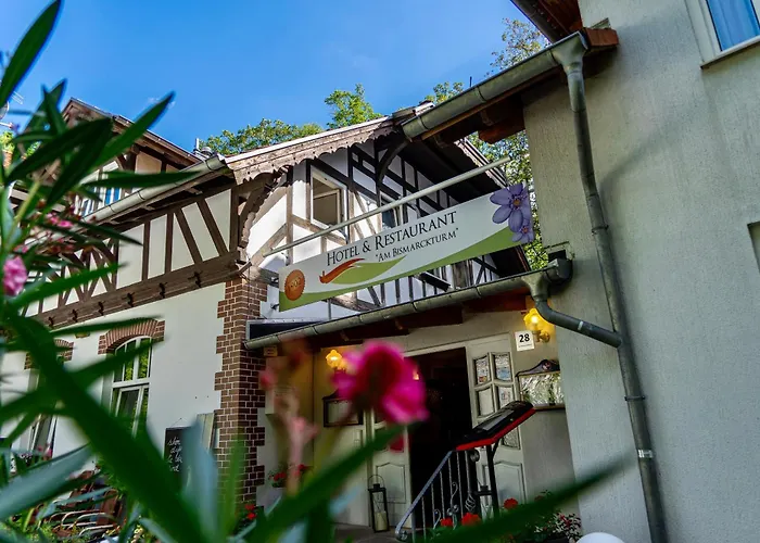 Hotel mit Hund Und Restaurant Am Bismarckturm