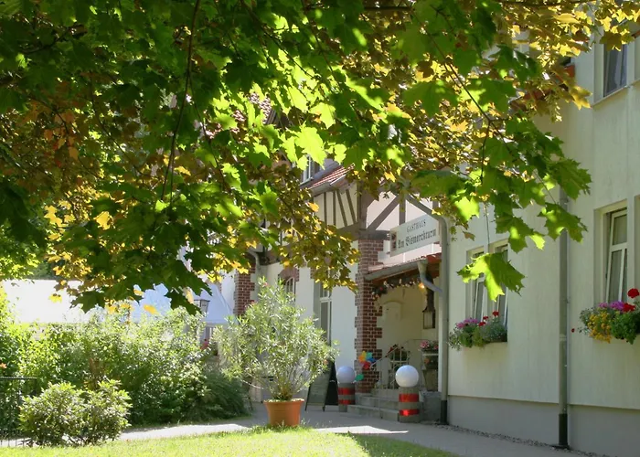 Hotel mit Hund Und Restaurant Am Bismarckturm
