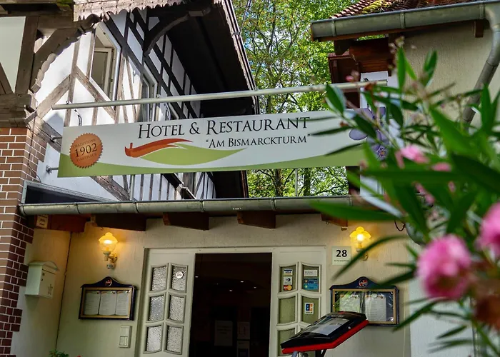 Hotel mit Hund Und Restaurant Am Bismarckturm