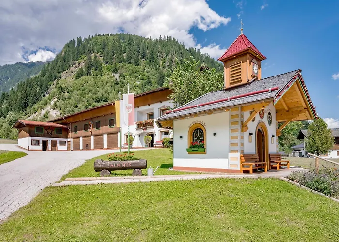 Haustierfreundliches Hotel: Hotel Almhof