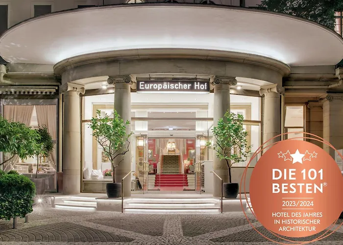 Luxushotel: Hotel Europäischer Hof Heidelberg