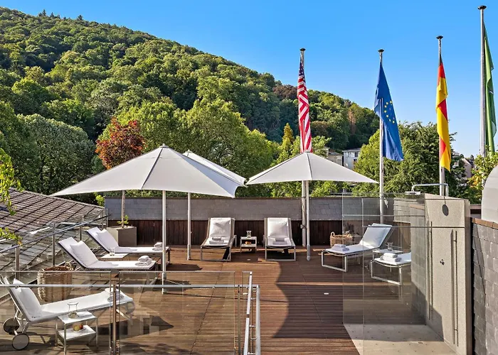 Luxushotel: Hotel Europäischer Hof Heidelberg