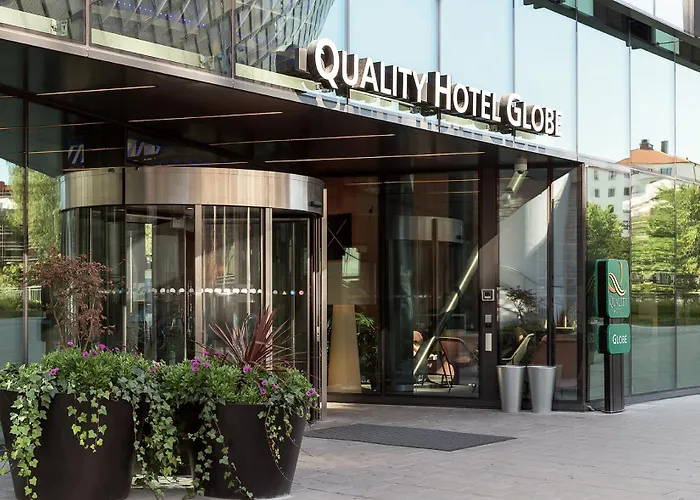 Resort: Quality Hotel Globe