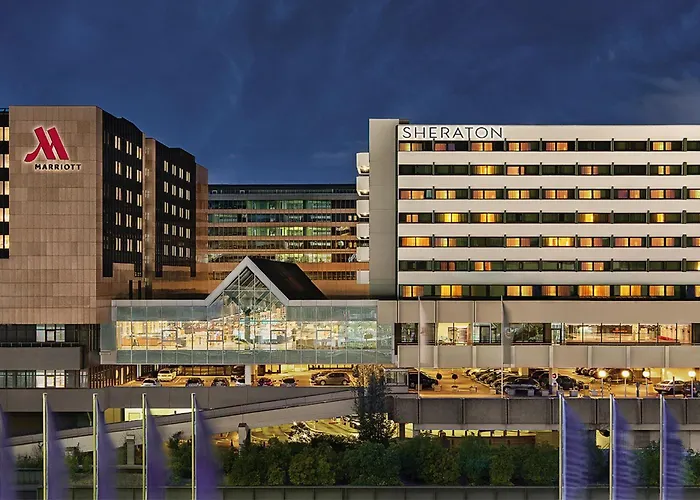 4-Sterne-Hotel: Sheraton Frankfurt Airport Hotel & Conference Center