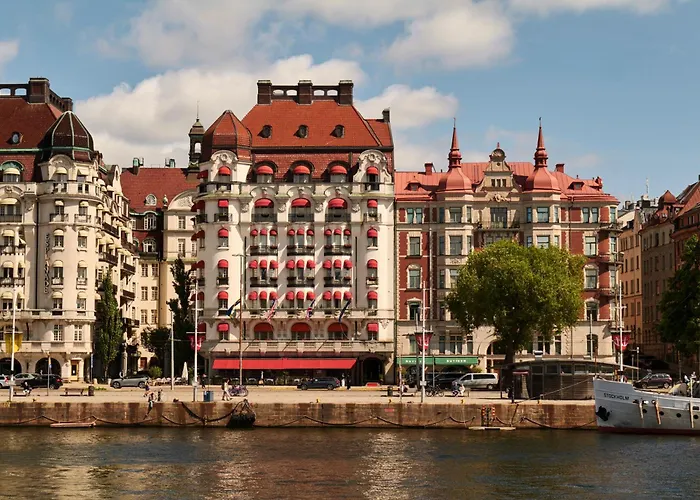 Luxushotel: Hotel Diplomat Stockholm