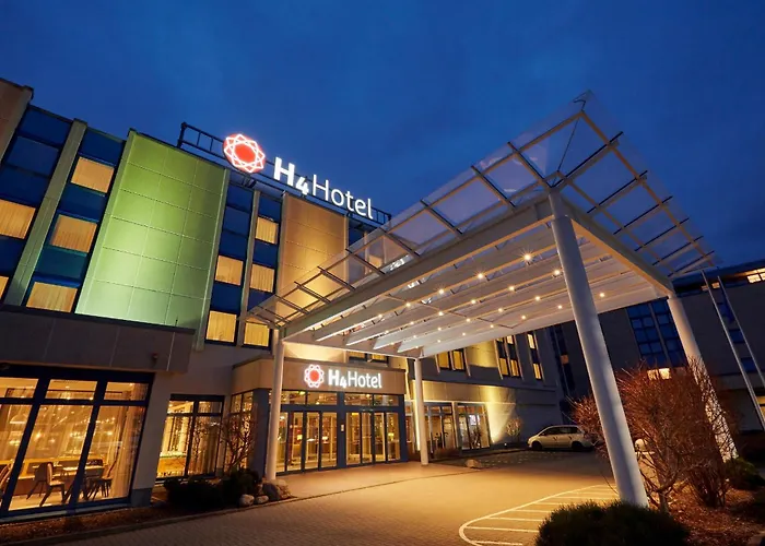 Selbstverpflegung: H4 Hotel Leipzig